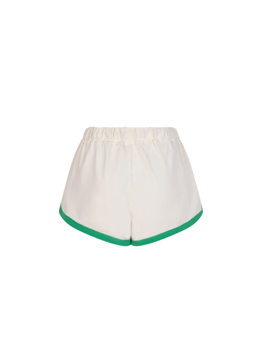 PERRY SHORT | OFF WHITE – תמונה 2