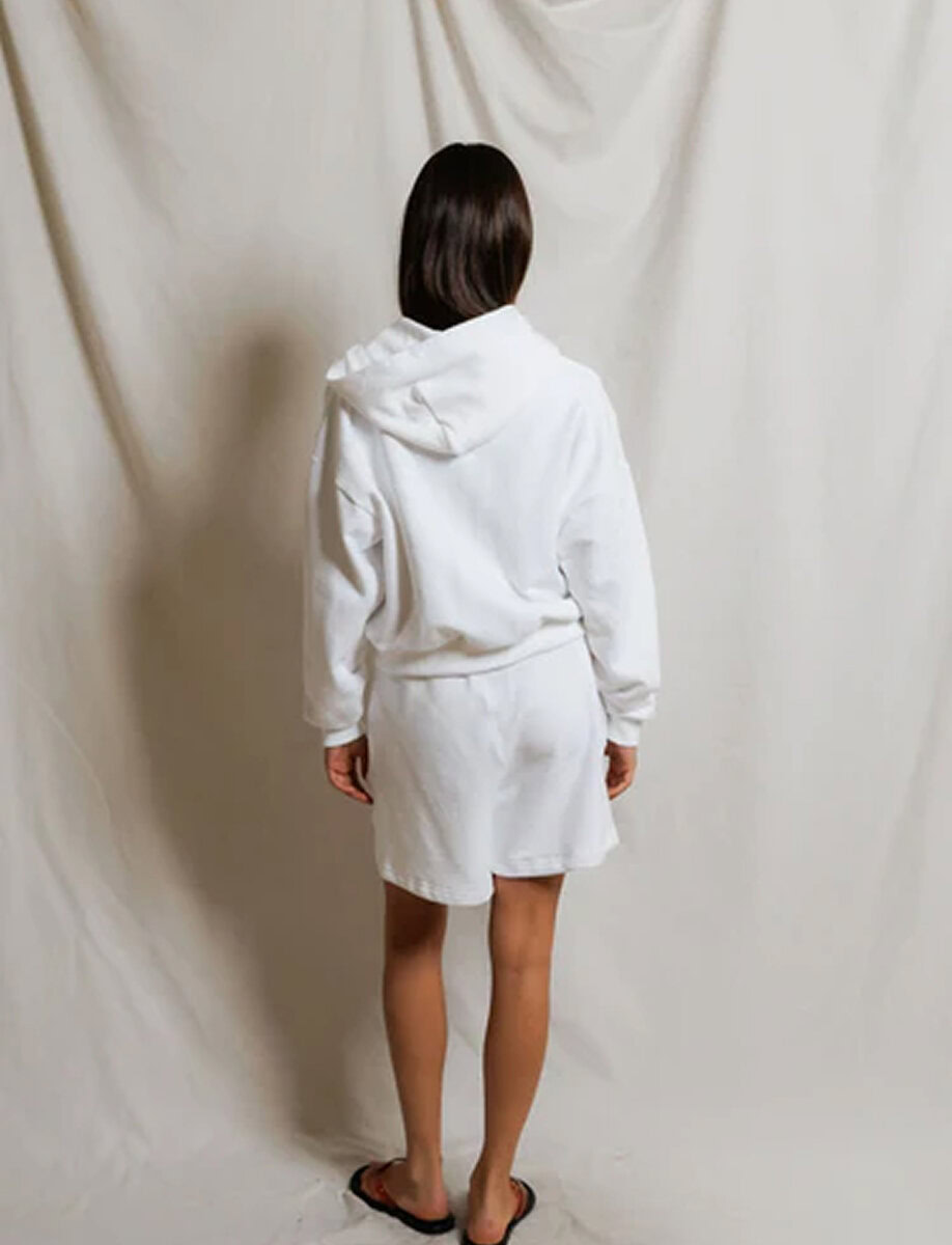 SEAN FRENCH TERRY CROPP SWEATSHIRT – תמונה 6