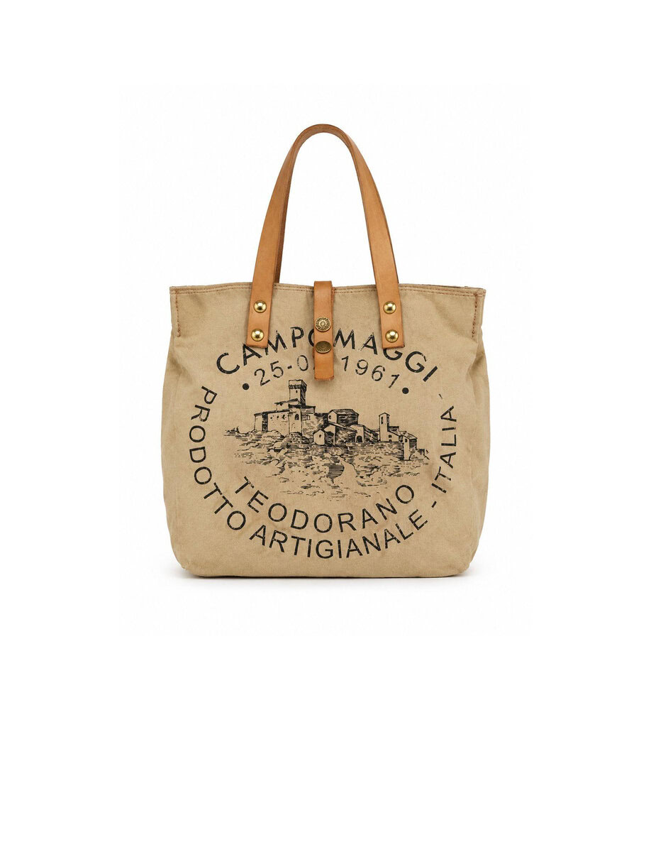 GENZIANA SHOPPING SAMLL BAG