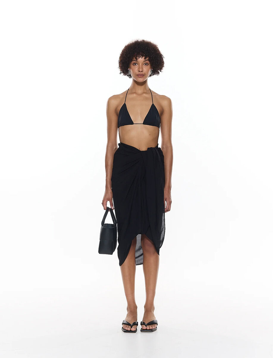 MYRA DEXTER SARONG | BLACK