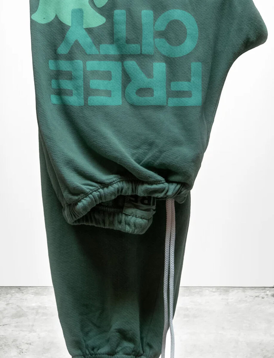 LARGE SWEATPANT | EATGREEN
