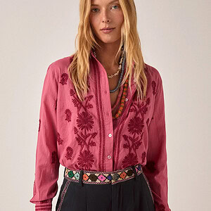 RINGO BLOUSE | FRAMBOISE