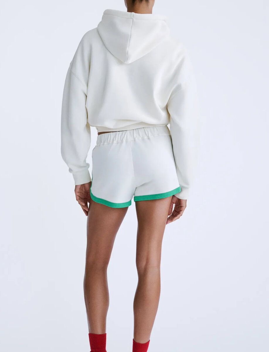 PERRY SHORT | OFF WHITE – תמונה 4