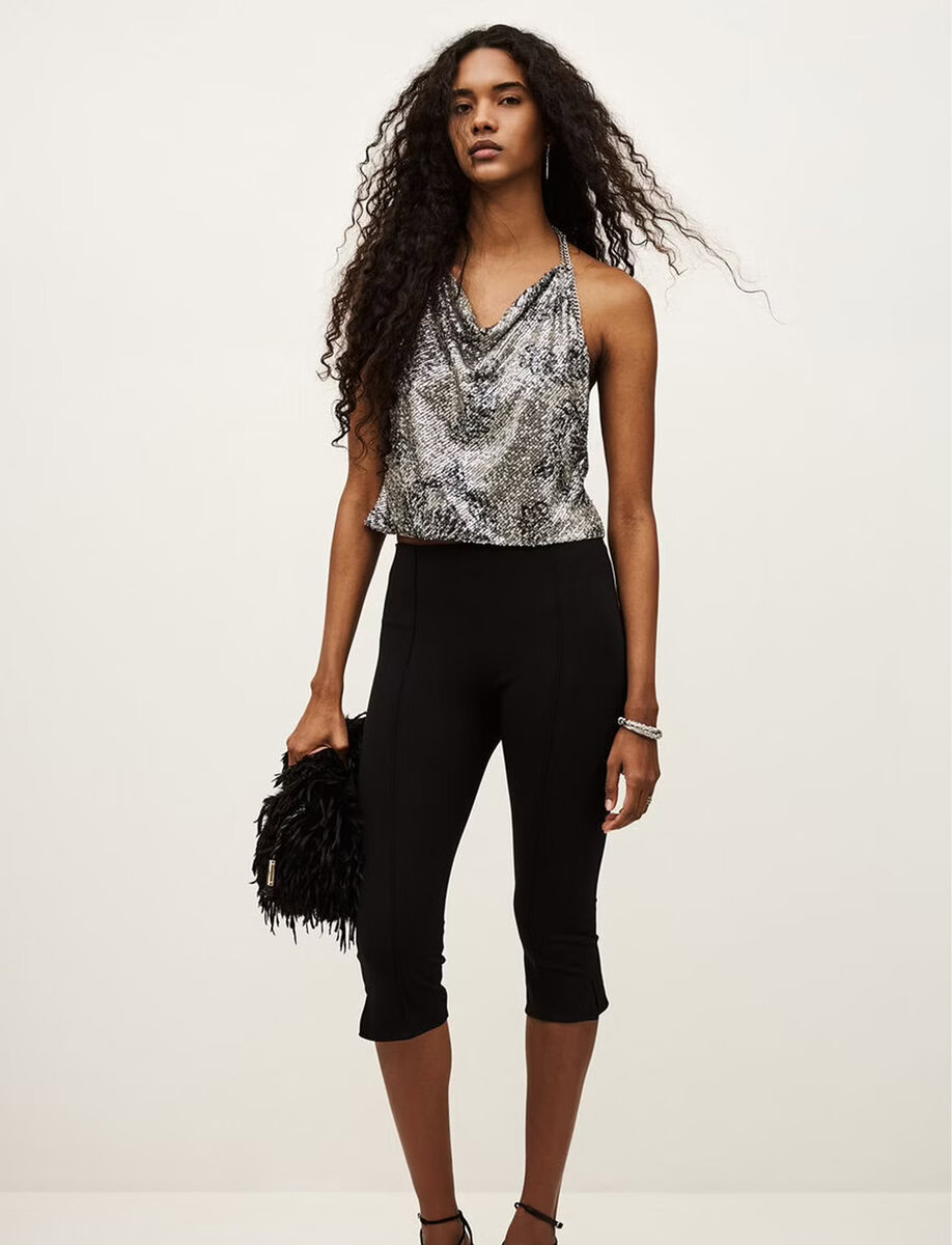 TOP SIMONA | BLACK – תמונה 5