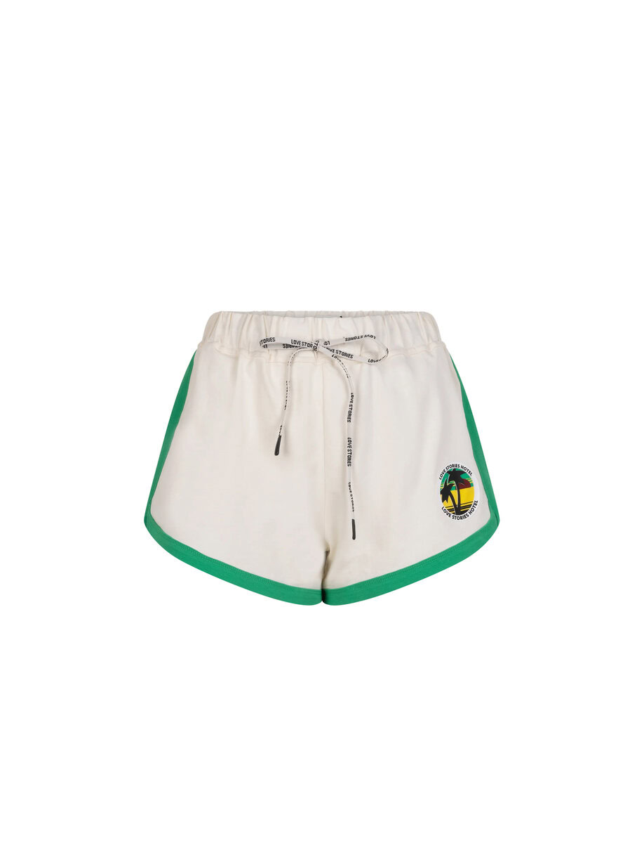 PERRY SHORT | OFF WHITE