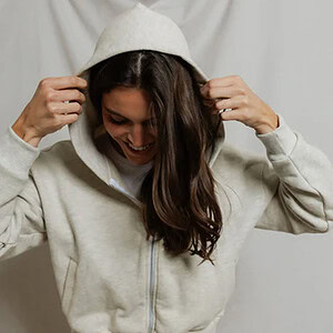 SEAN FRENCH TERRY CROPP SWEATSHIRT