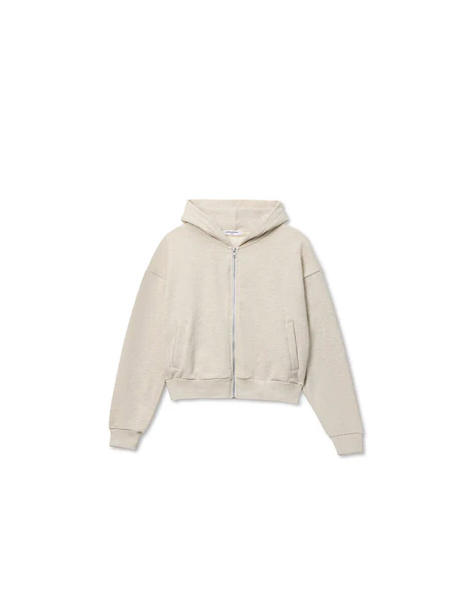 SEAN FRENCH TERRY CROPP SWEATSHIRT – תמונה 3