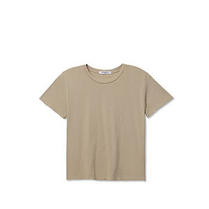 HARLEY COTTON BOXY CREW TEE