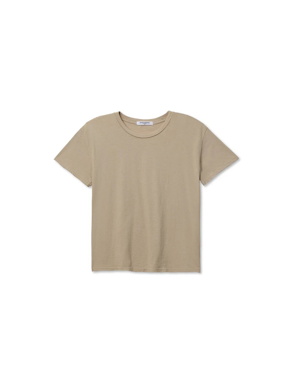 HARLEY COTTON BOXY CREW TEE