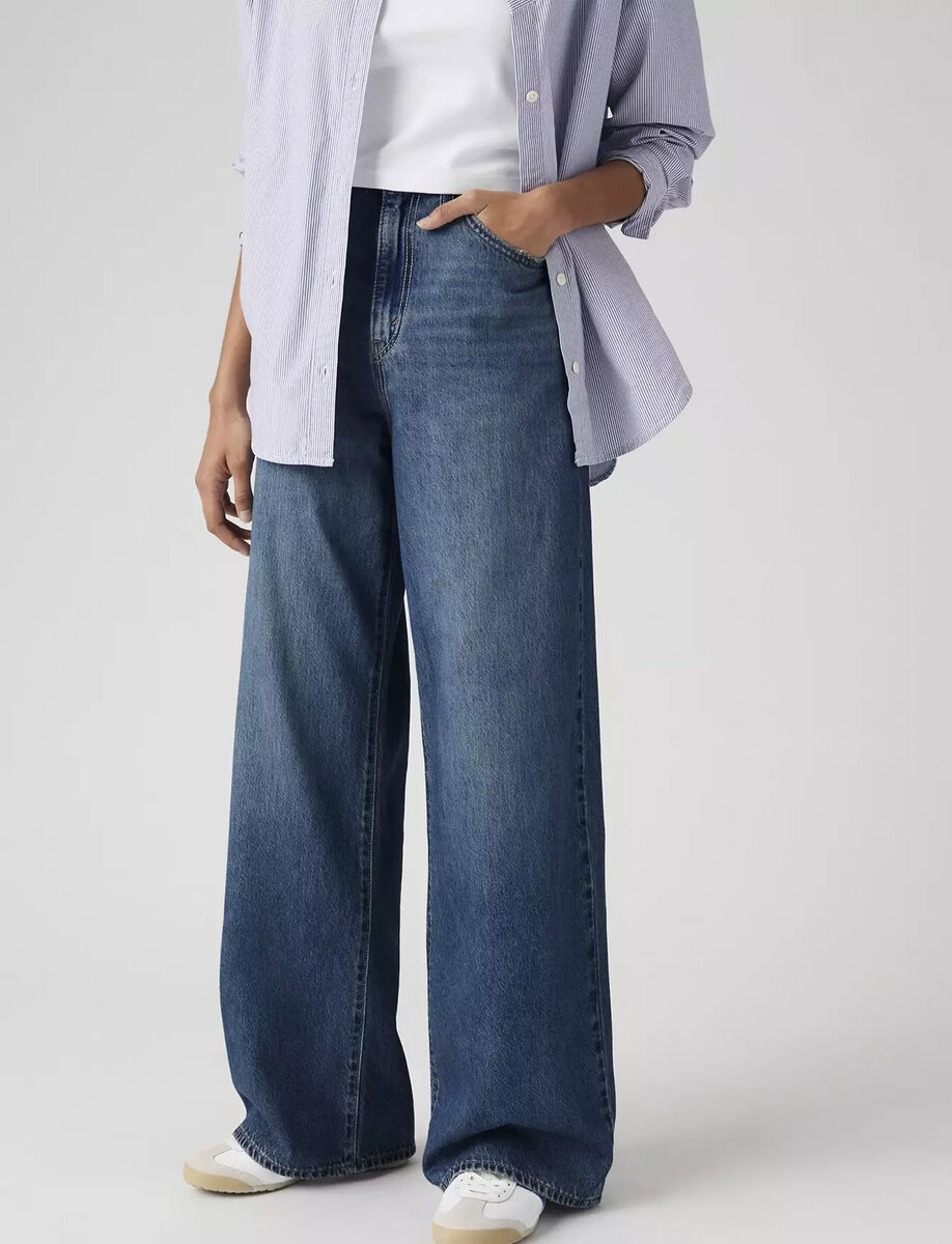 CINCH BAGGY | MEDIUM WASH – תמונה 5