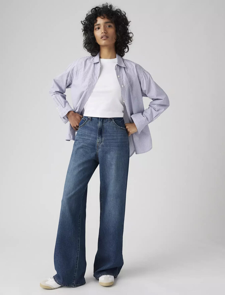 CINCH BAGGY | MEDIUM WASH – תמונה 6