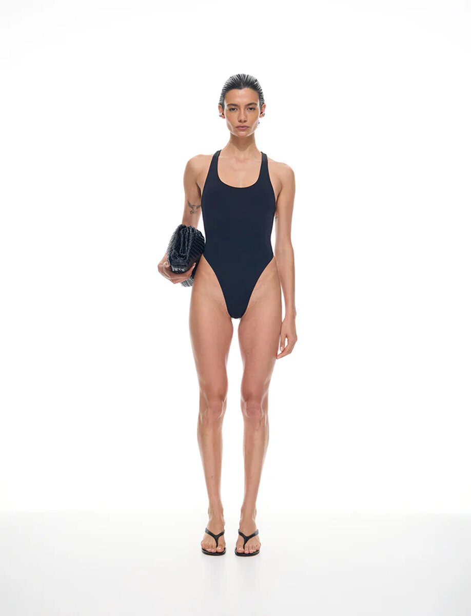 MYRA JASPER ONE PIECE | BLACK