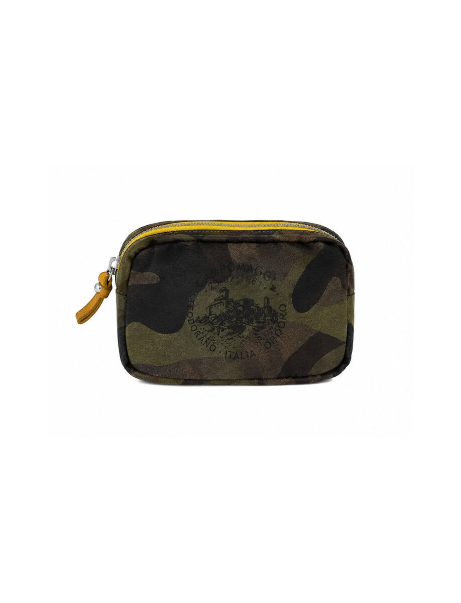 FORKER NAYLON CAMO BAG | YELLOW