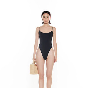 MYRA THE YVES ONE PIECE | BLACK