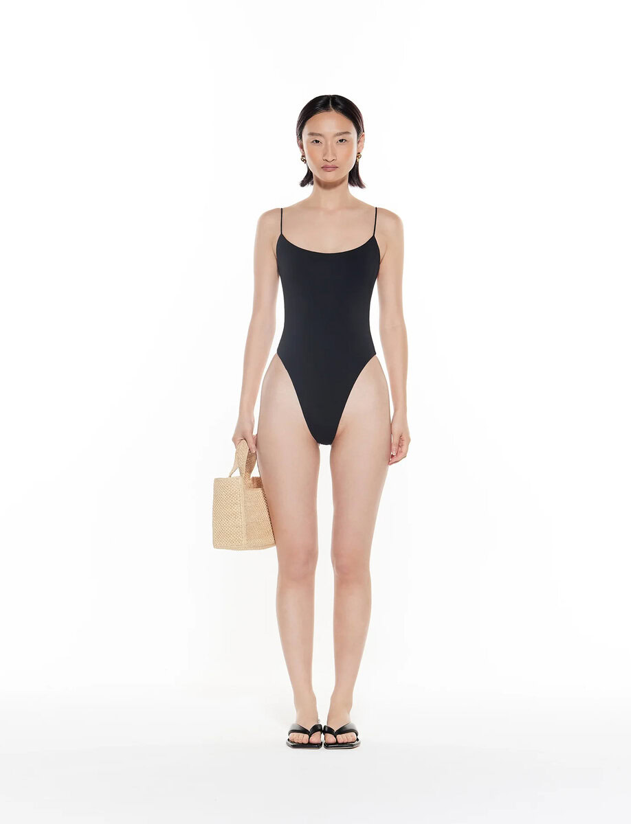 MYRA THE YVES ONE PIECE | BLACK
