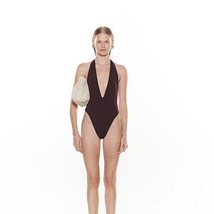 MYRA RALPH ONE PIECE | CHOCOLATE