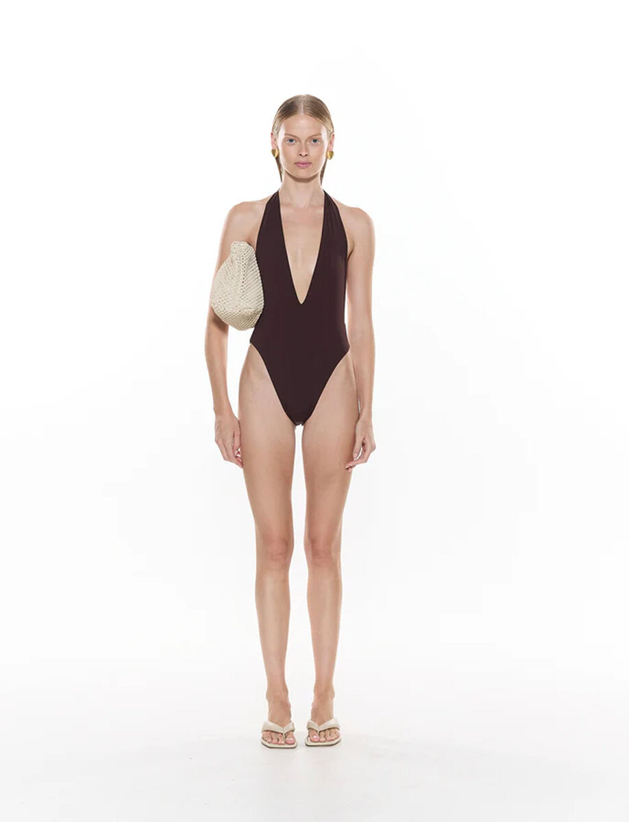 MYRA RALPH ONE PIECE | CHOCOLATE