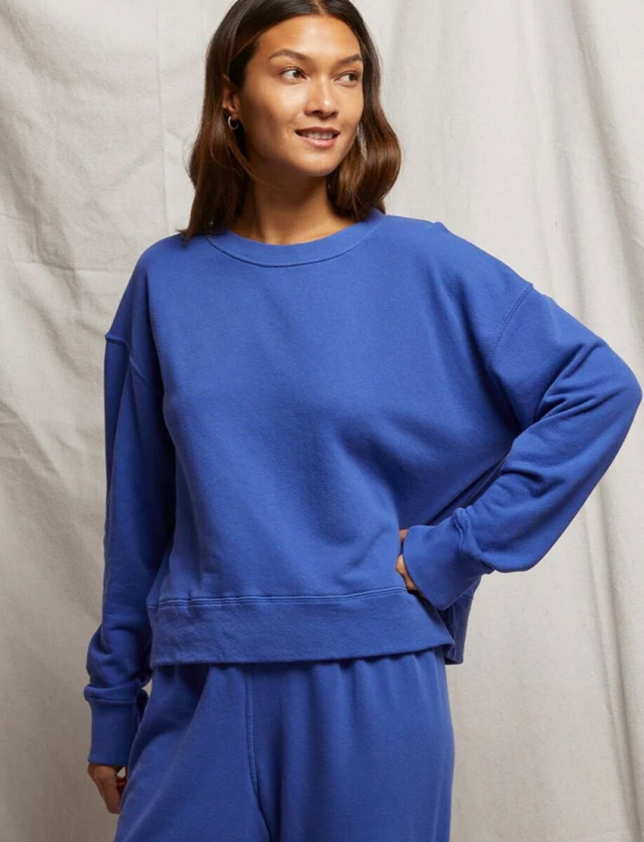 TYLER FRENCH TERRY PULLOVER SWEATSHIRT – תמונה 38