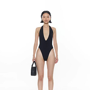 MYRA RALPH ONE PIECE | BLACK