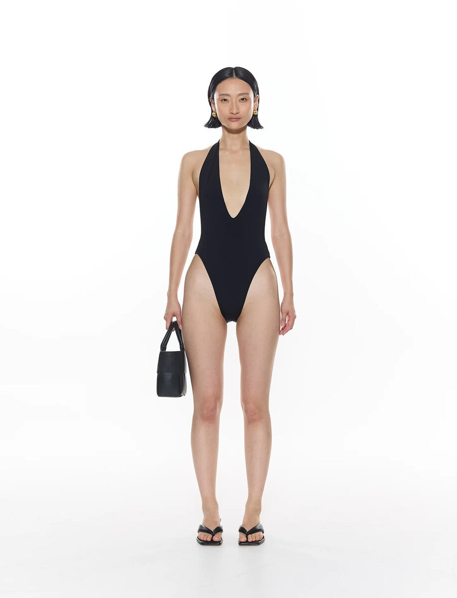 MYRA RALPH ONE PIECE | BLACK
