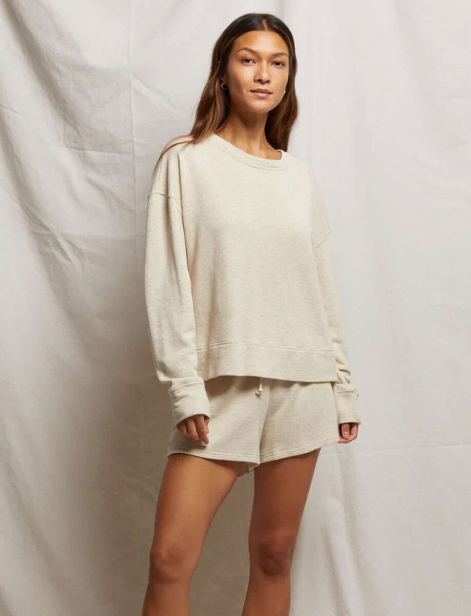 TYLER FRENCH TERRY PULLOVER SWEATSHIRT – תמונה 37