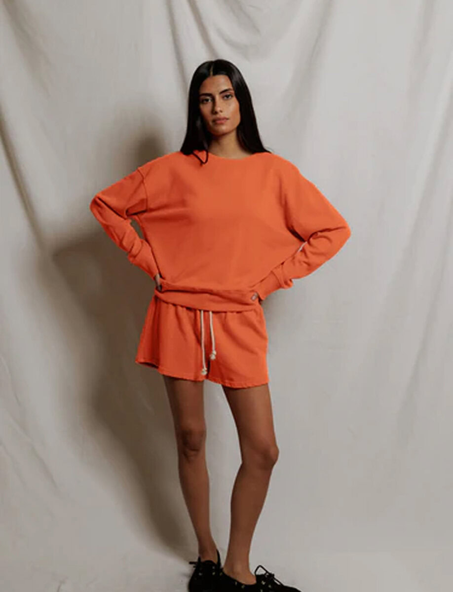 TYLER FRENCH TERRY PULLOVER SWEATSHIRT
