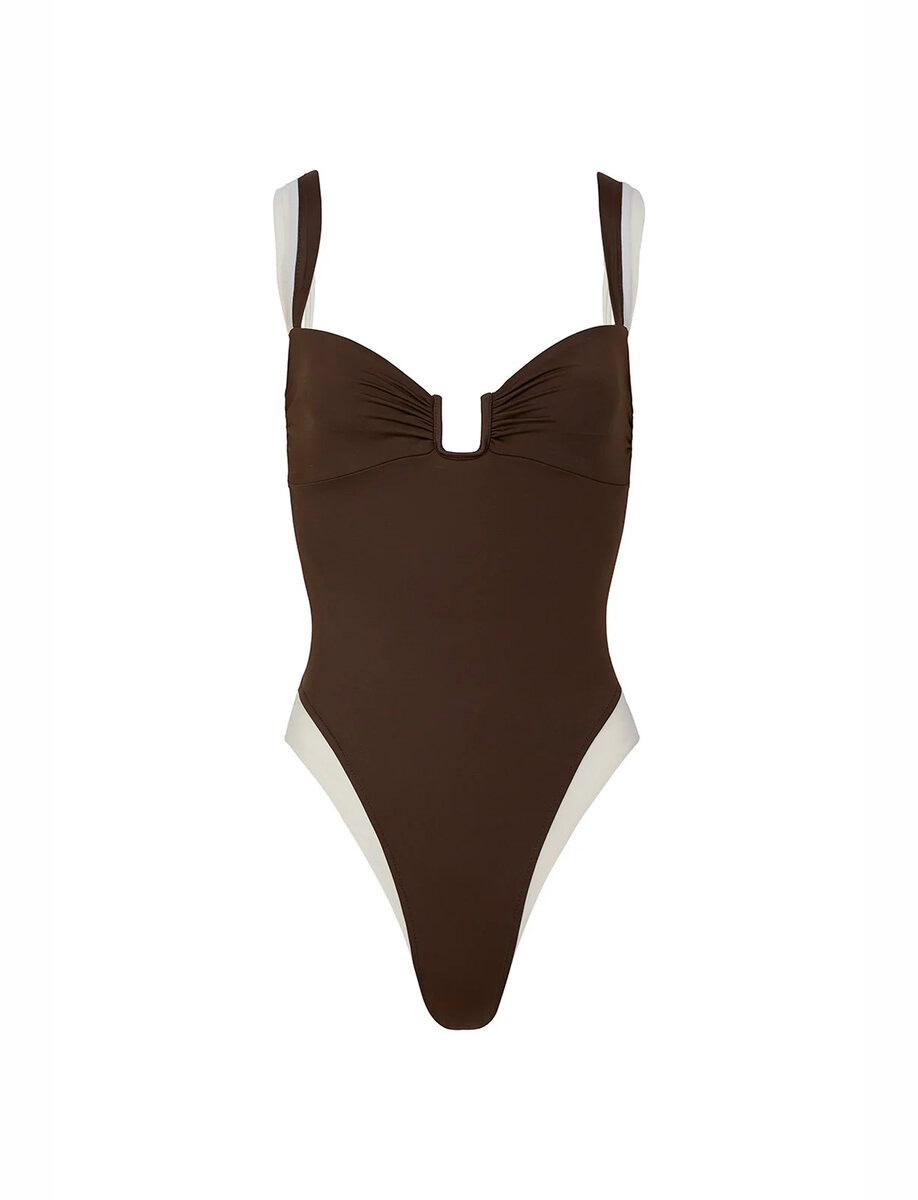 CANNES ONE PIECE | ESPRESS0 / IVORY – תמונה 8
