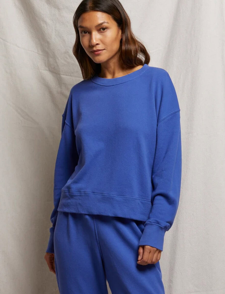 TYLER FRENCH TERRY PULLOVER SWEATSHIRT – תמונה 35
