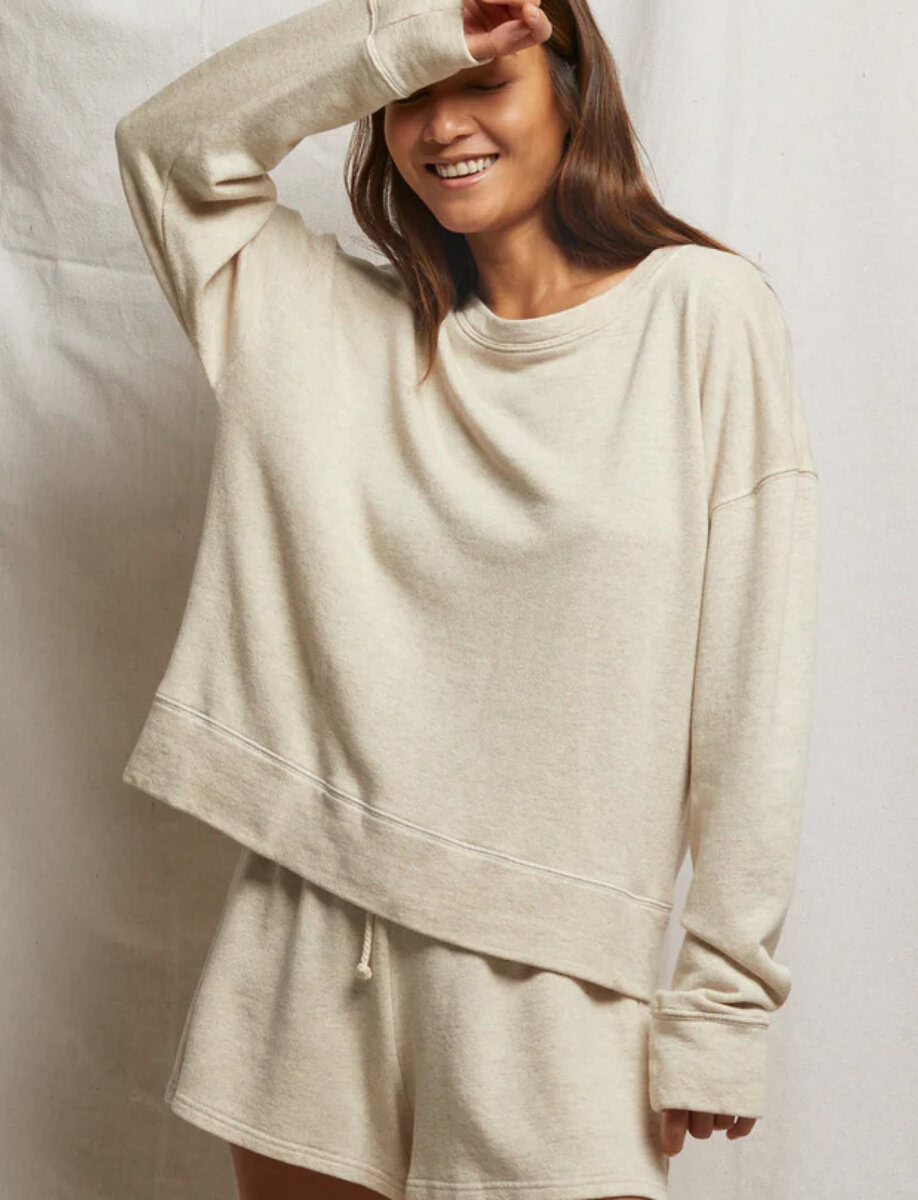 TYLER FRENCH TERRY PULLOVER SWEATSHIRT – תמונה 34