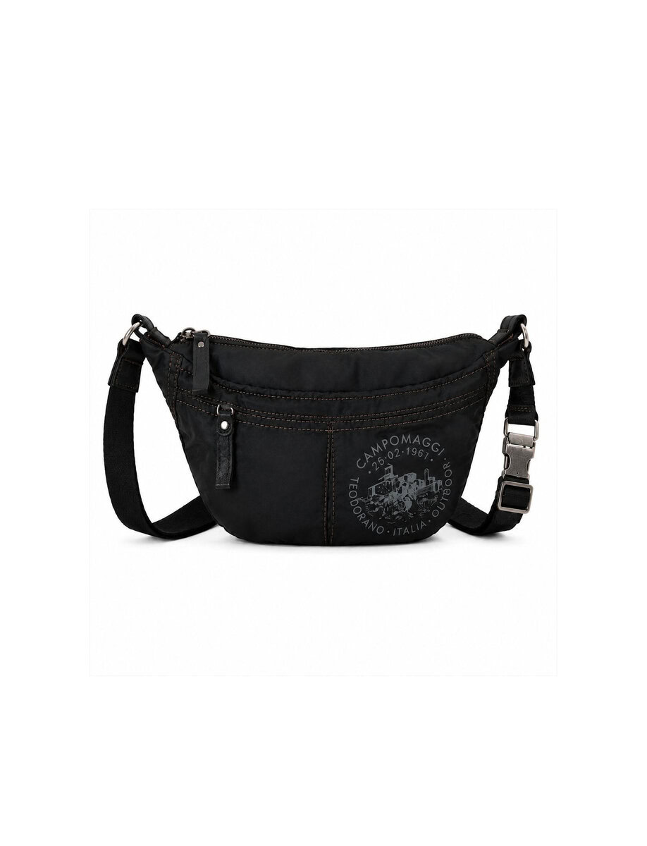 ETNA WAIST BAG NAYLON | black