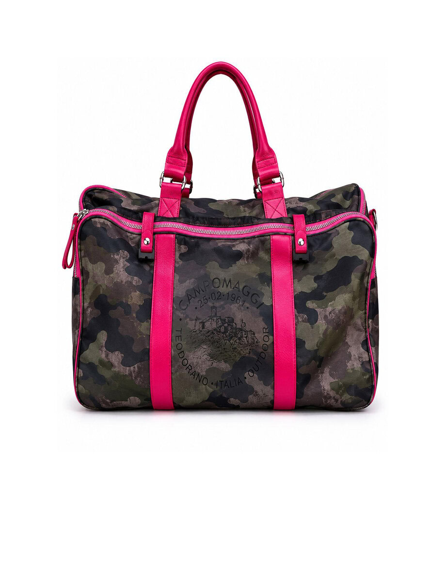 GRAN SASSO WEEKEND BAG | PINK