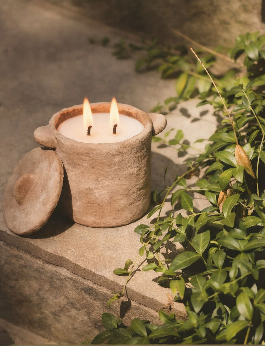 TALIASOL X FACTORY CANDLES | OUTDOOR PANTOLA – תמונה 2