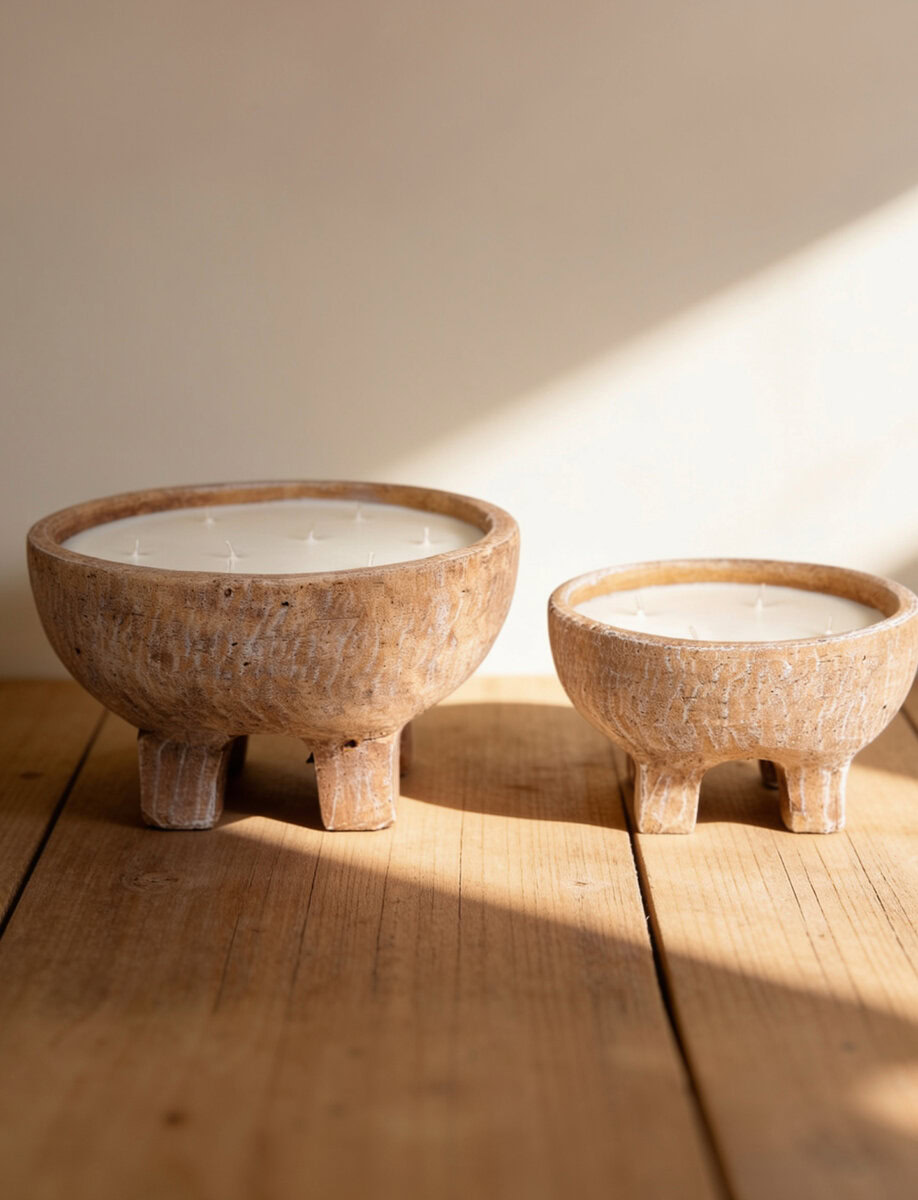 TALIASOL X FACTORY CANDLES | OUTDOOR PODIA