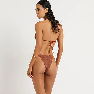 BEADED TIE SID BOTTOM | GINGER | ONE SIZE