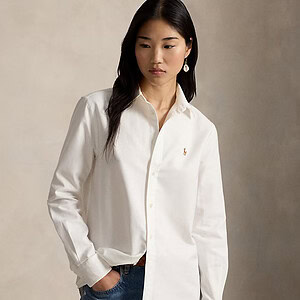 THE ICONIC CLASSIC FIT OXFORD SHIRT | WHITE