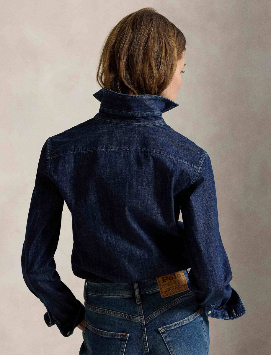 WOVEN SPORT SHIRT | TOFY WASH – תמונה 5