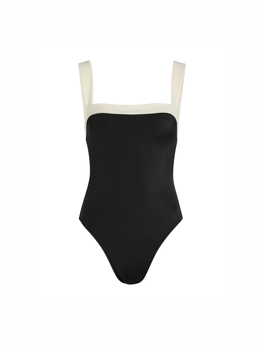 GRENADA ONE PIECE | BLACK/IVORY – תמונה 5