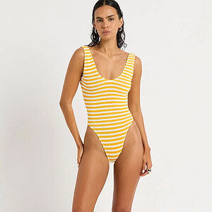 MARA ONE PIECE | SAFFRON | ONE SIZE