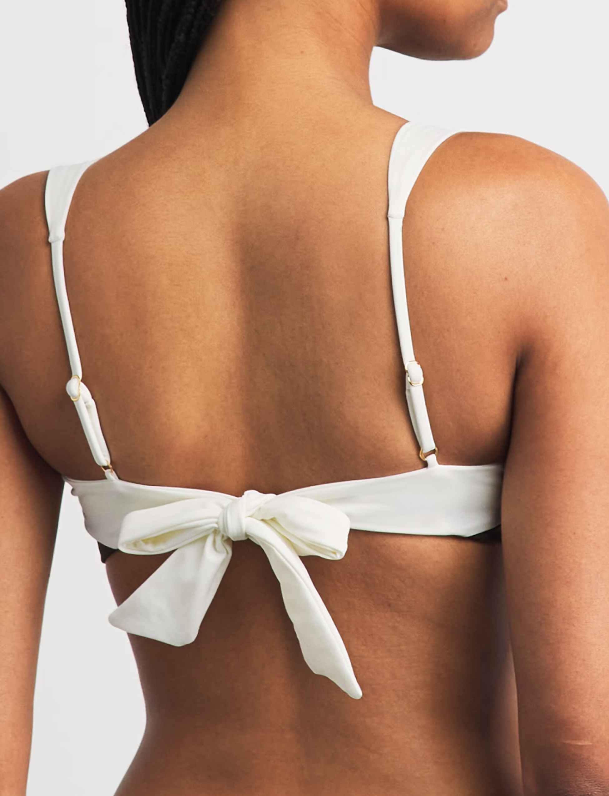 GRENADA TOP | ESPERSSO/IVORY – תמונה 4