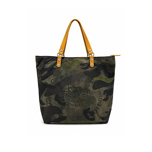 BLACKBURN SHOPPING CAMO NAYLON BAG | YELLOW