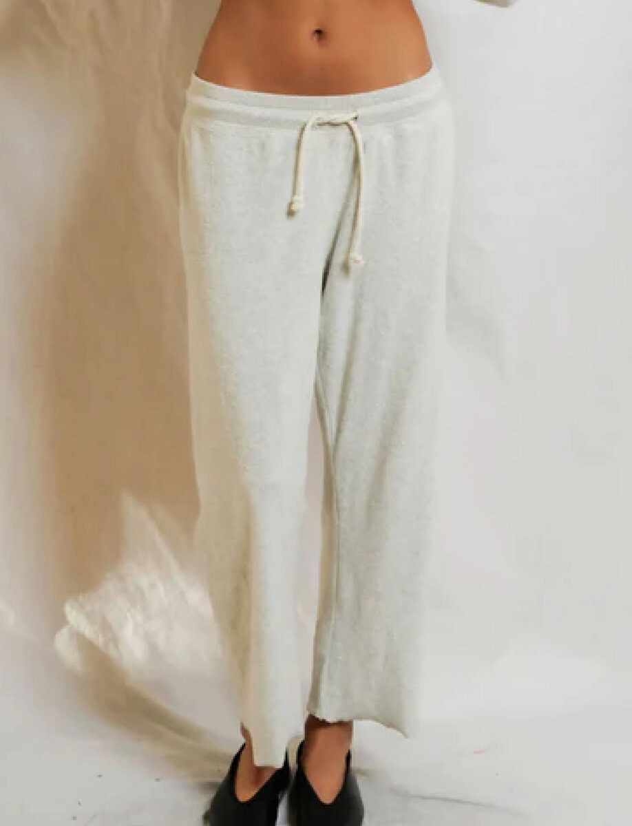 ELIANA LOOP TERRY CAPRI PANT – תמונה 7