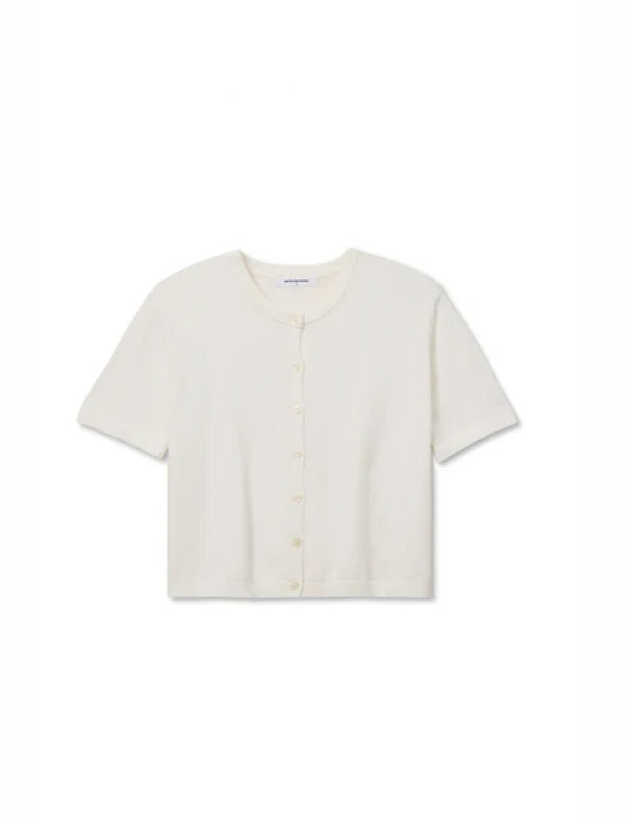 MAUDE COTOON SHORT CARDIGAN