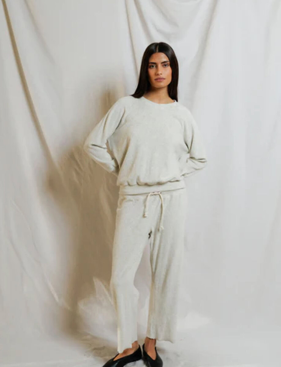 SAYLOR LOOP TERRY SWEATSHIRT – תמונה 6