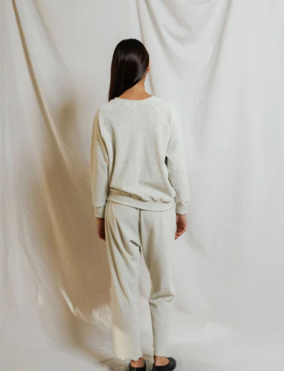 SAYLOR LOOP TERRY SWEATSHIRT – תמונה 7