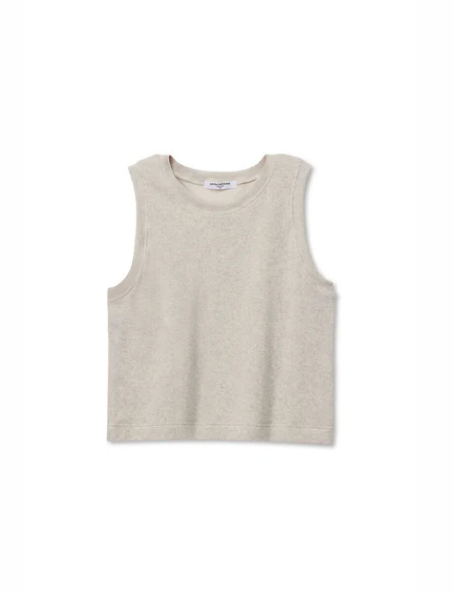 ESTHER LOOP TERRY NECK TANK