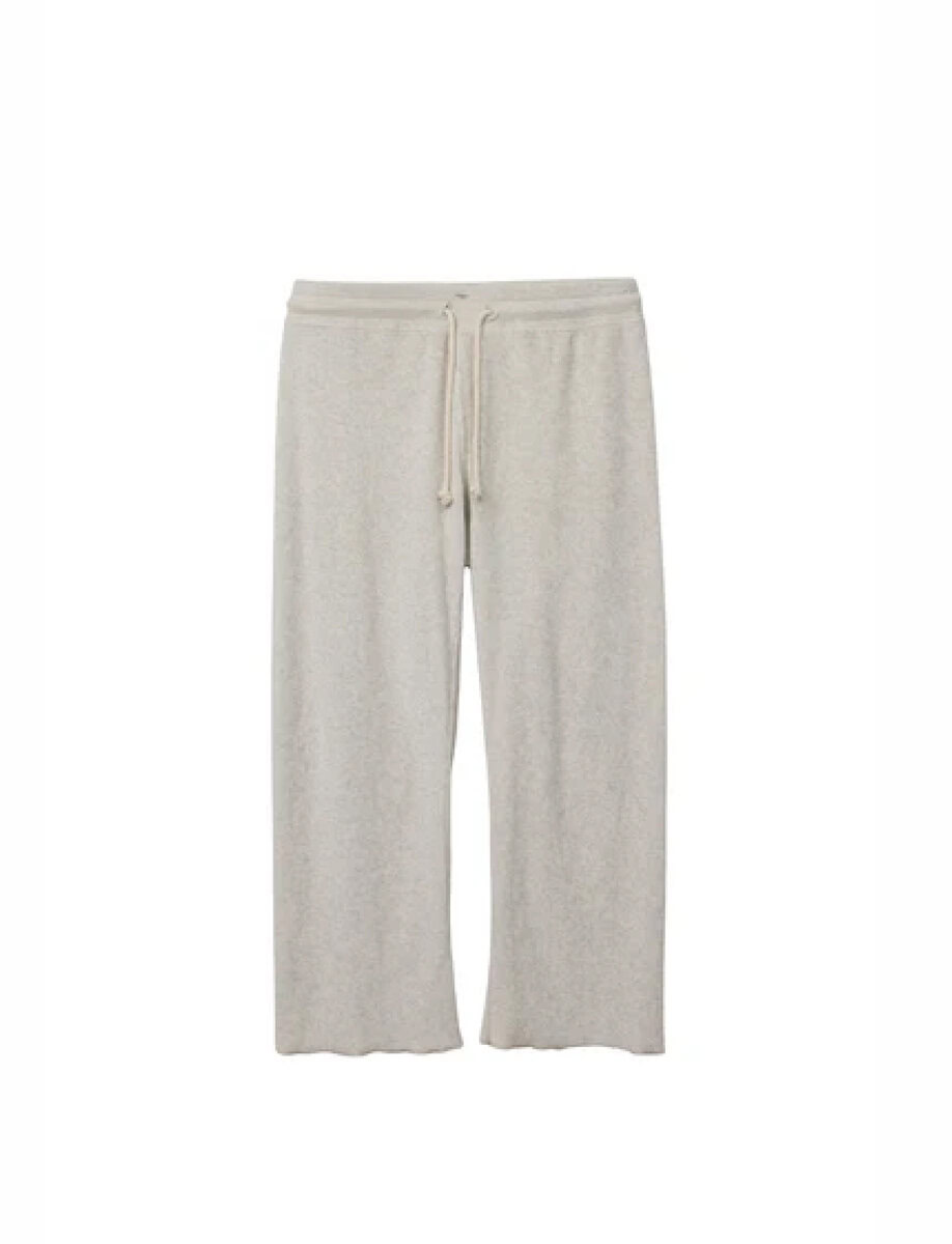 ELIANA LOOP TERRY CAPRI PANT