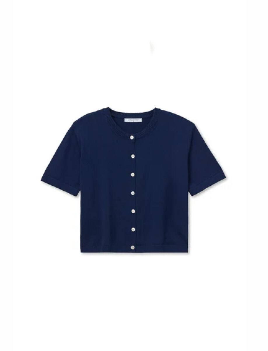 MAUDE COTOON SHORT CARDIGAN – תמונה 11