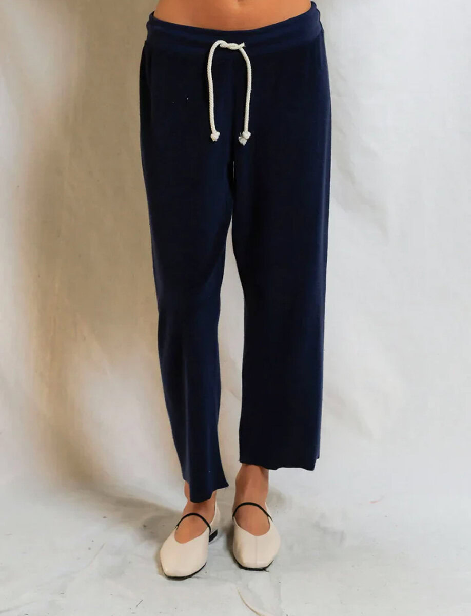 ELIANA LOOP TERRY CAPRI PANT – תמונה 10