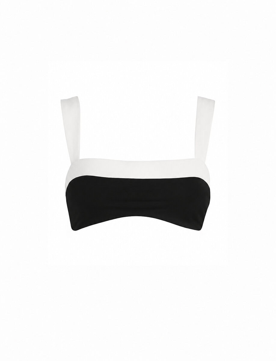 GRENADA BOTTOM | BLACK/IVORY