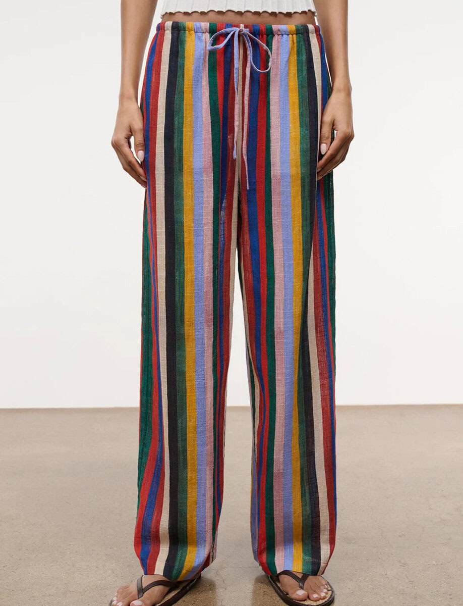 MATEO PANT ARTIST STRIPE – תמונה 5